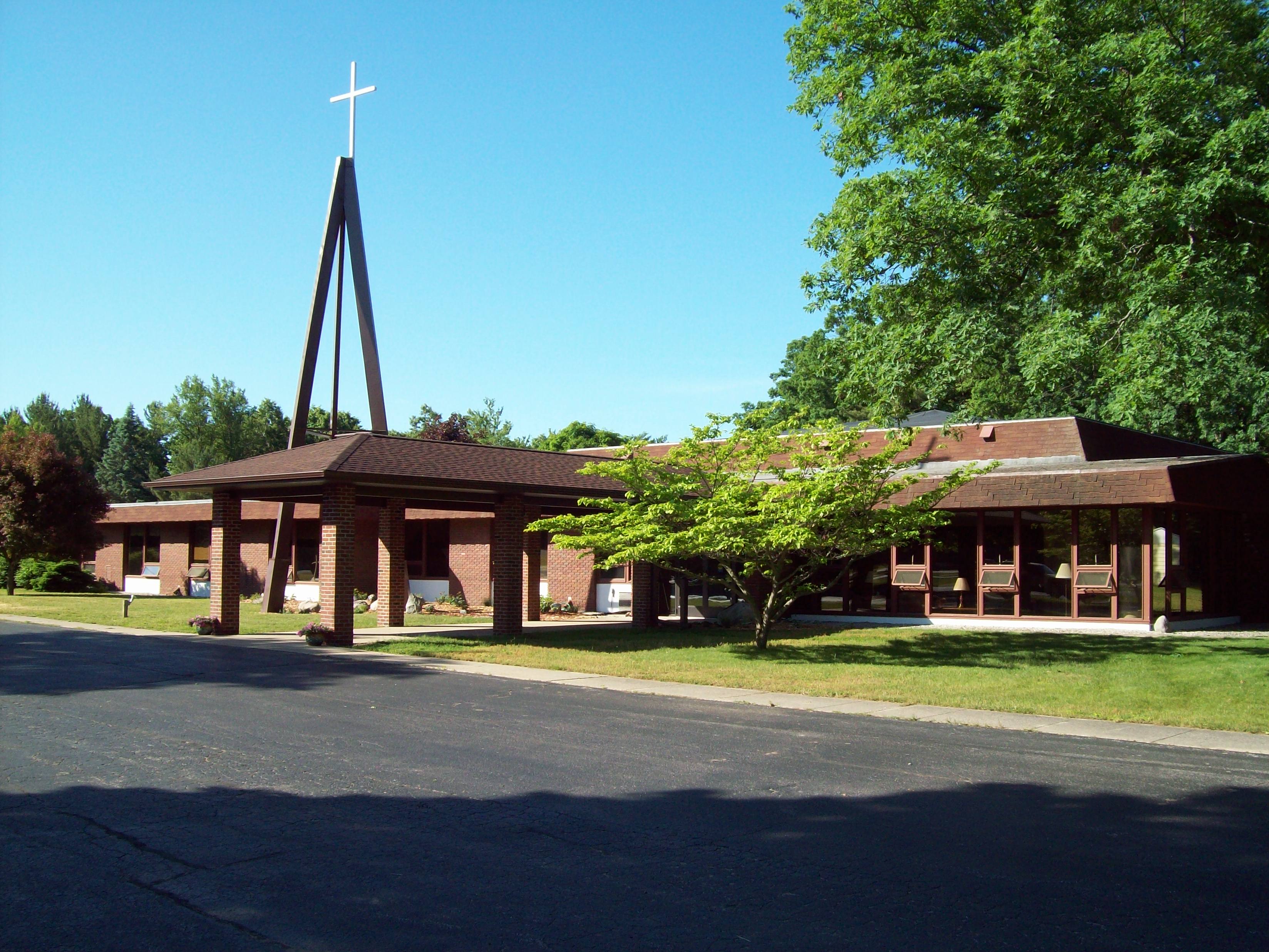 newaygo ucc church exterior