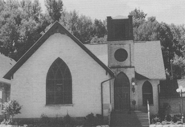 old newaygo church photo