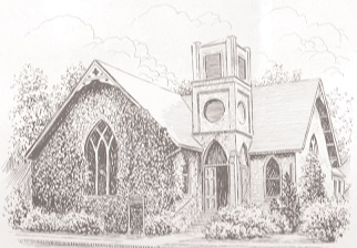 The Original Church in 1812 Old Church