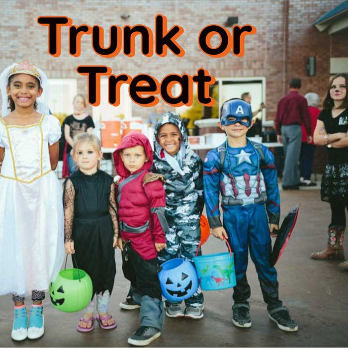 Read more about the article Trunk or Treat – October 31st